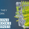海上輸送の主役は2ストロークエンジン /  The main player in maritime transport are two stroke Engines.