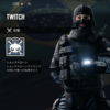 Twitch（トゥイッチ）のスキル・武器【R6S】