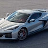 デビューに先駆けてシボレーコルベットZ06のエクステリアが公開