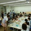 金魚のア-トガ-デンでのお教室と労作展で監督3連覇プラス特別賞