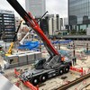 森永ビル再開発からの古巣訪問