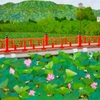 涼風にゆらぐ