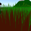 LowPoly World In OpenSimulator: 17/04/2020 小麦 Wheat