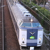 鉄道撮影　東淀川　きたぐに　2010年