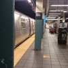 ニューヨークの地下鉄の話（ちょっと汚い話もあります）
