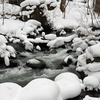  青森旅行2023.01〈３〉雪の奥入瀬渓流がステキ♪ 