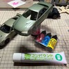 アオシマ　楽プラ「R34スカイラインGT-Rニュル」その２