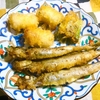 衣をつけて揚げた子持ちシシャモが香ばしい