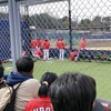 2016-03-16　オープン戦◯　3対１日本ハム（鎌ヶ谷　現地観戦）、横山粘投。新井の一発、中崎の完璧な抑えで快勝