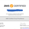 AWS Certified Cloud Practitioner 更新完了でホッ