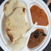 ガンディーマハル｜小川町｜チーズナンにバターチキン＆ほうれん草カレー