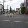 2025/03/02 分量橋(石碑)・雑田堀緑道