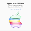 Apple Special Event September 10, 2019！