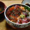 今日の食べ物　海鮮丼