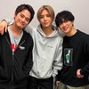 中山優馬、”NYC復活”山田涼介＆知念侑李3ショット