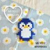 アイロンビーズ　MI-YU☆PENGUIN　ペンギン