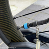 MAVIC COSMIC SLR45の仏式バルブをClik Valveに交換