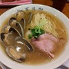 【新宿】中華そばつけ麺百日紅であさり中華そばをいただく