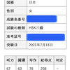 中国語学習歴4年の私がHSK6級を受けた結果