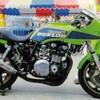 ツキギレーシングのKZ1000J、モリワキモンスターとTeam38のKZ1000S1