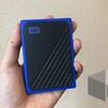 WDの『My Passport Go (1TB)』をレビューする話。超小さいポータブルSSD。