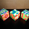 ルービックキューブ 模様の世界　Rubik's cube patterns