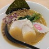 今日のラーメン：麺庵 利休