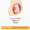 28w  お腹のつっぱり イヤホン