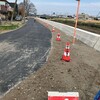 堤防工事かなりできた