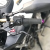 【MT-07カスタム】クラッチレバーをショートタイプに交換