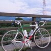 　サイクリング - 大正橋⇔ヘリポート -(67km)