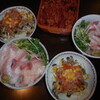 かんぱち丼