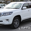 トヨタ　ランドクルーザーの盗難です。