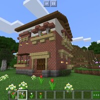 レンガメインの小さな家の作り方 Sくんのminecraft