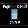 【富士フイルム】X-Halfは20MP 1インチセンサーを搭載 – X50、XQ3、XF2も登場！
