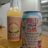 『白桃ネクター』を飲んでみました♪ご当地商品を取り寄せて旅気分を♪