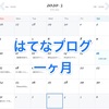 はてなブログ開設1ヶ月の振り返り！WordPressよりも気に入りました