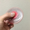 気になる「ハンドスピナー」をゲームセンターでGETしてきたぞい！何故か娘が爆笑する不思議。
