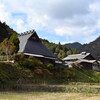京都大原 寂光院道に残る田園を散策する
