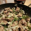 たっぷり豚肉マーガリン野菜炒め