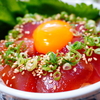 マグロの漬け丼＆ブロッコリーとミニトマトの白あえサラダ