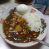 晩御飯カレーライス