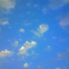ジェッダの空に雲