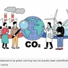 It is difficult to prove scientifically the "common sense" of global warming. Firstly, the increase in carbon dioxide is not a significant cause for concern.