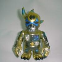 リアルヘッド　真頭玩具　一番星　ベイダーグロー　ソフビ　フィギュア　緑 Yahoo!オークション -「real head 一番星」の落札相場・落札価格