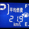 ミラ イース、燃費報告