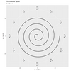 【R】アルキメデスの螺旋の可視化