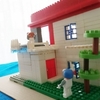 ダイヤブロックで三階建てのお家を作ってみた話