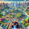 【地図がデカすぎ】Switch2マリカー新作、"迷子になるマリオ"現象が話題に💨🏎️