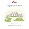 ruby 2.6 + alpine 3.8 + Rails 5.2 + Docker + docker-compose + mysql 5.6 開発環境構築